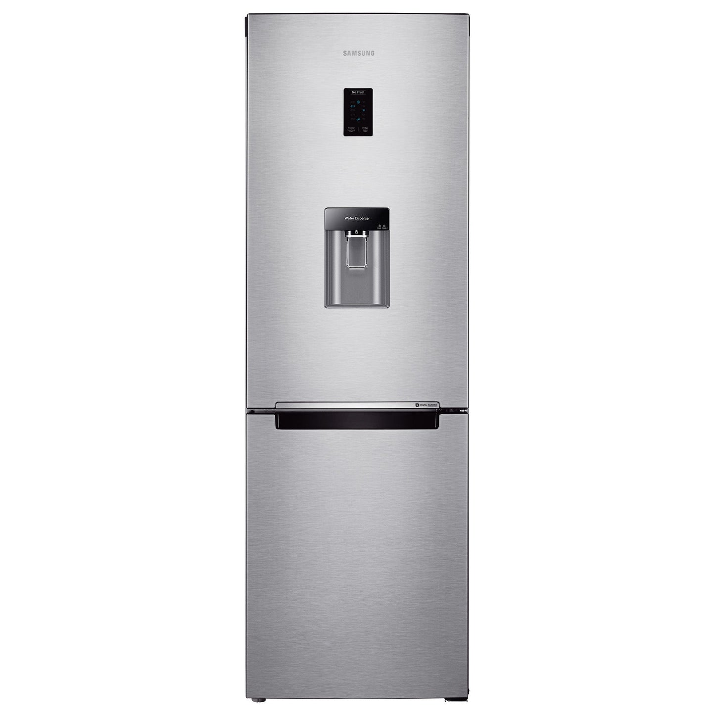 Bottom Mount Freezer de 321L con eficiencia de espacio RB33J3830SAZS Samsung2#Metal Graphite