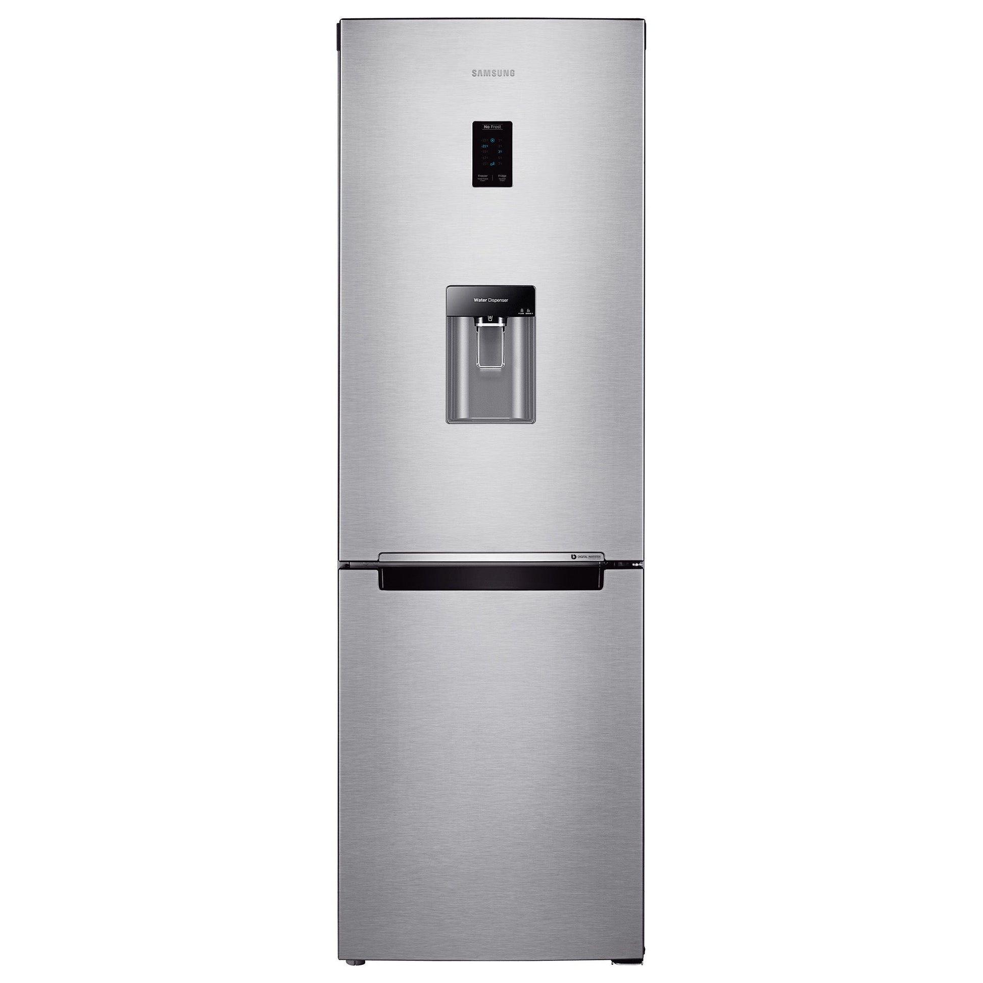 Bottom Mount Freezer de 321L con eficiencia de espacio RB33J3830SAZS Samsung2#Metal Graphite