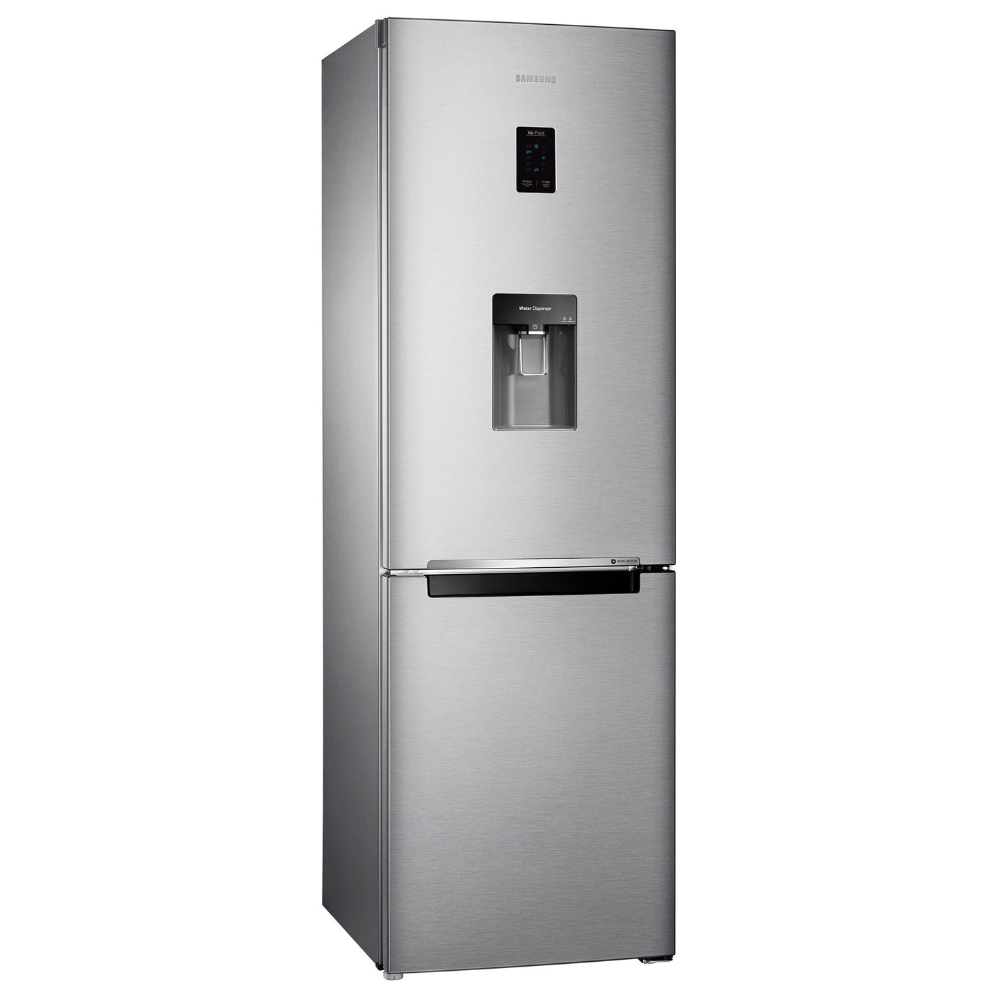 Bottom Mount Freezer de 321L con eficiencia de espacio RB33J3830SAZS Samsung3#Metal Graphite