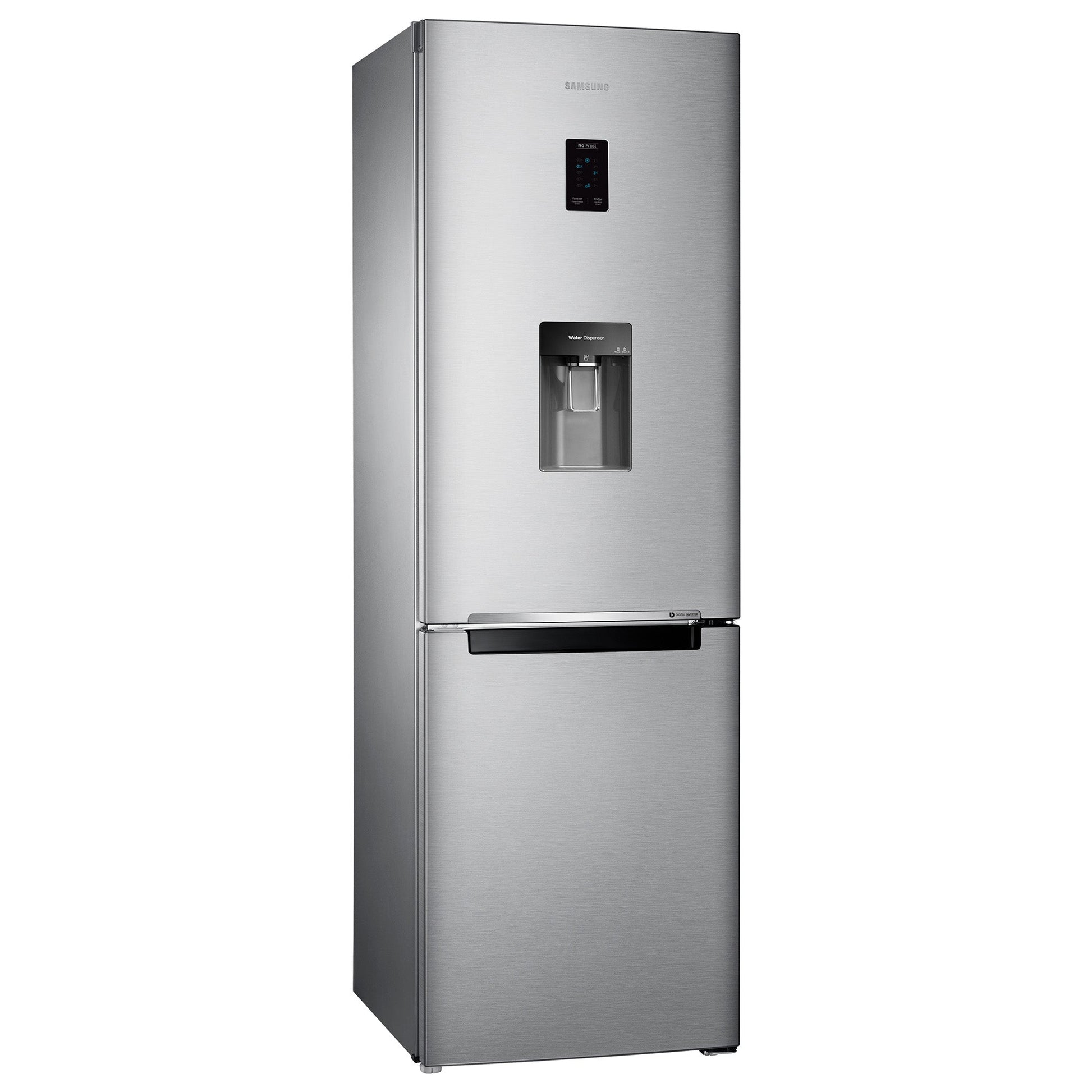 Bottom Mount Freezer de 321L con eficiencia de espacio RB33J3830SAZS Samsung3#Metal Graphite