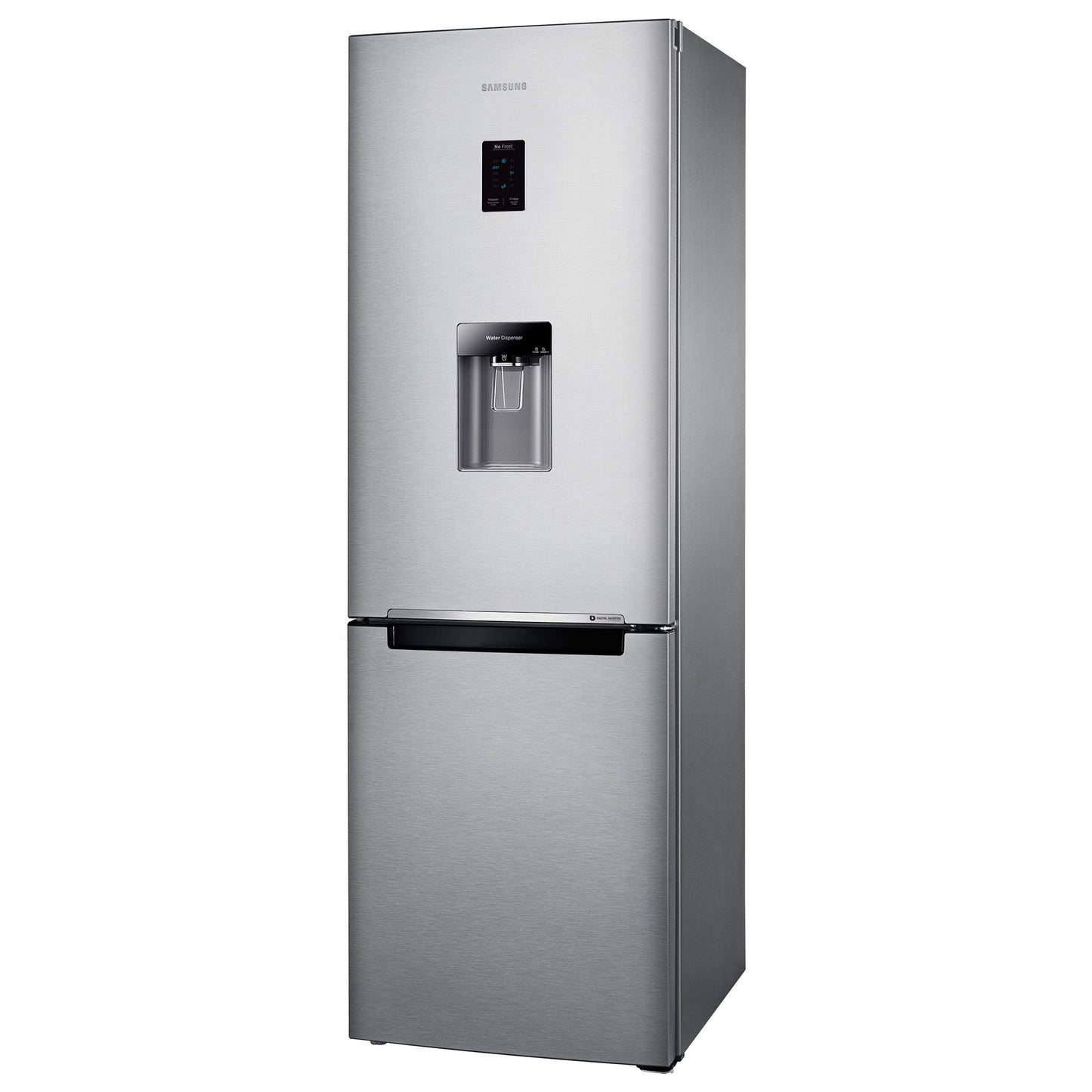 Bottom Mount Freezer de 321L con eficiencia de espacio RB33J3830SAZS Samsung4#Metal Graphite