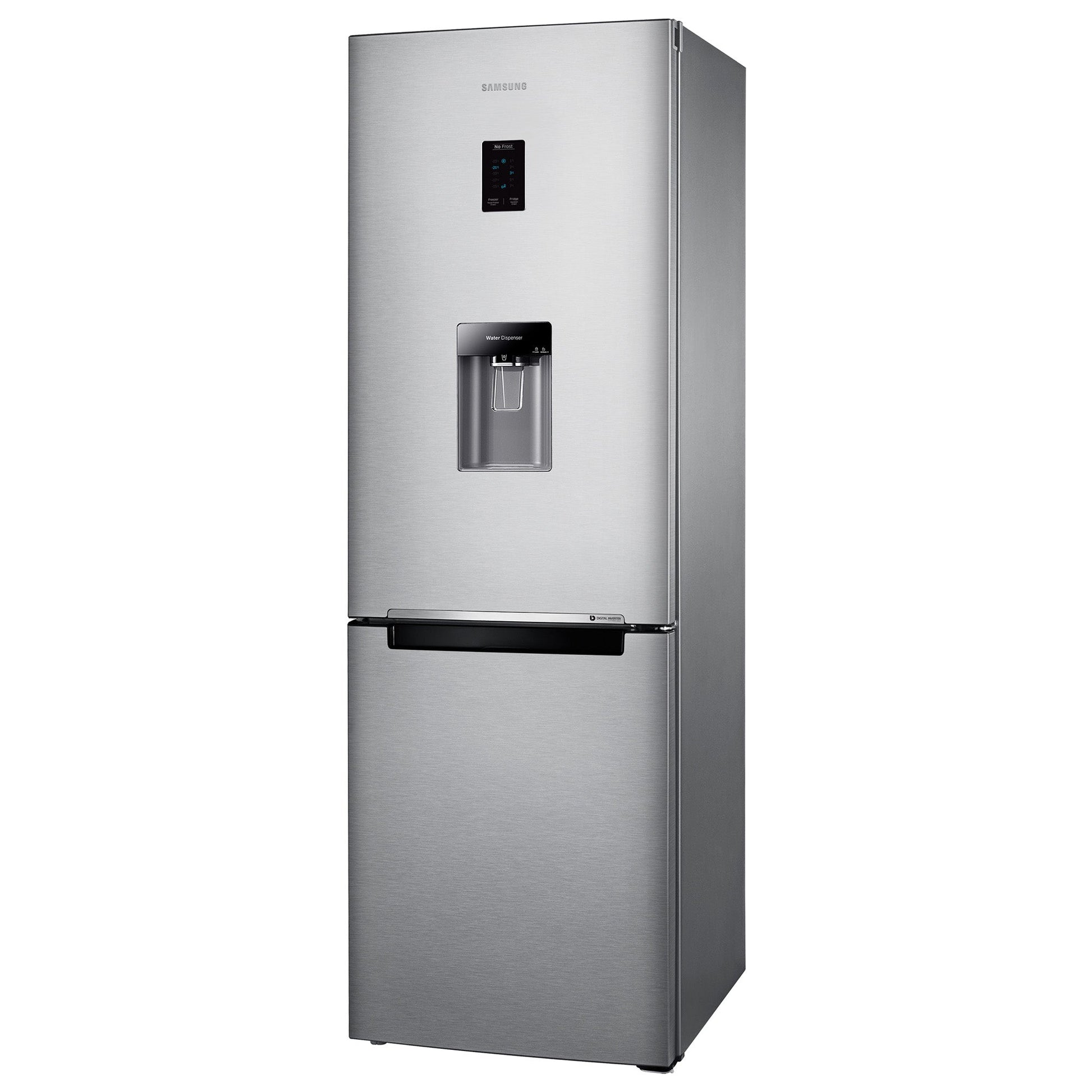 Bottom Mount Freezer de 321L con eficiencia de espacio RB33J3830SAZS Samsung4#Metal Graphite