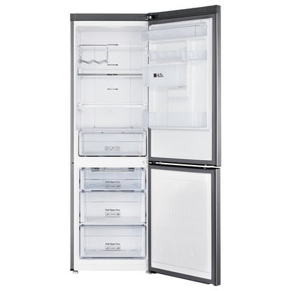 Bottom Mount Freezer de 321L con eficiencia de espacio RB33J3830SAZS Samsung6#Metal Graphite