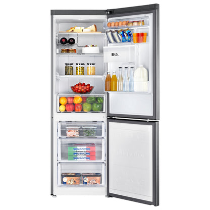Bottom Mount Freezer de 321L con eficiencia de espacio RB33J3830SAZS Samsung7#Metal Graphite