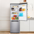 Bottom Mount Freezer de 321L con eficiencia de espacio RB33J3830SAZS Samsung1#Metal Graphite