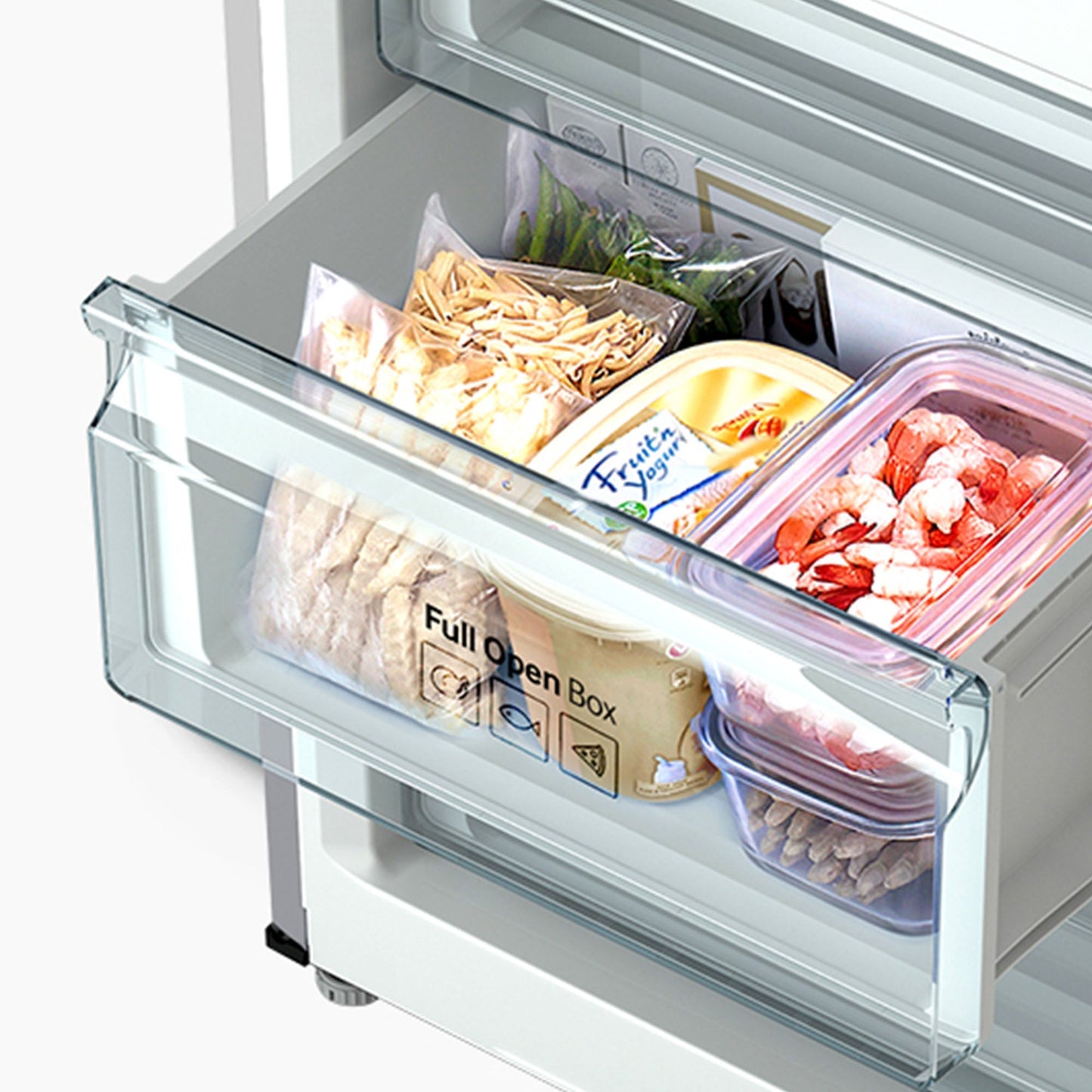 Bottom Mount Freezer de 321L con eficiencia de espacio RB33J3830SAZS Samsung9#Metal Graphite
