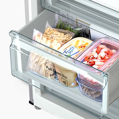 Bottom Mount Freezer de 321L con eficiencia de espacio RB33J3830SAZS Samsung9#Metal Graphite