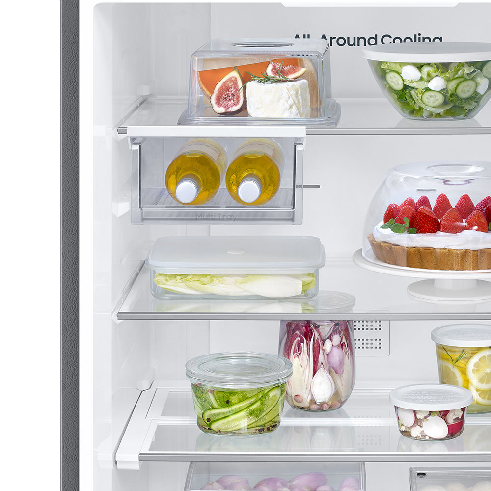 Refrigerador Bottom Mount Freezer 459 lt No Frost RB50DG6320B1ZS. Samsung.9#Inox Black