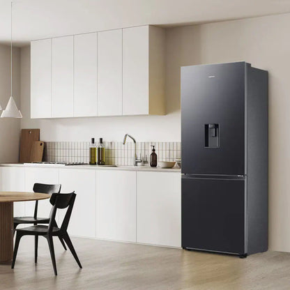 Refrigerador Bottom Mount Freezer 459 lt No Frost RB50DG6320B1ZS. Samsung.1#Inox Black