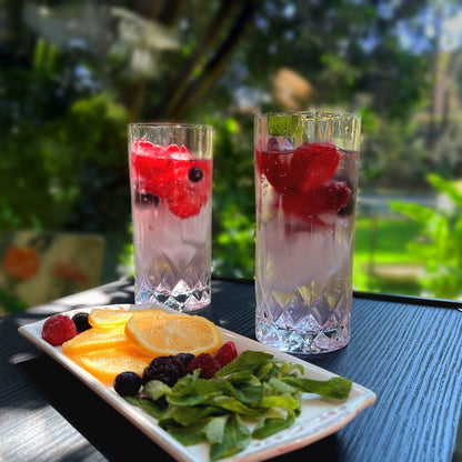 Set 6 Vasos Altos Opera RCR2#Sin color