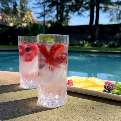 Set 6 Vasos Altos Opera RCR3#Sin color