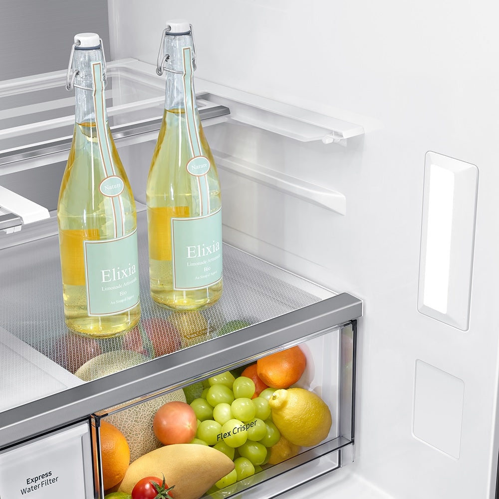 Refrigerador French Door de 701 L con Family Hub10#Acero Inoxidable