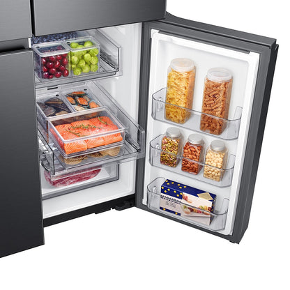Refrigerador French Door de 701 L con Family Hub8#Acero Inoxidable