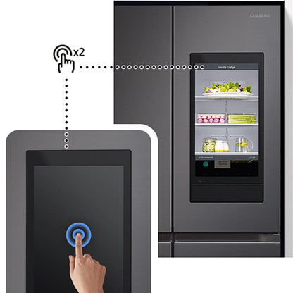 Refrigerador French Door de 701 L con Family Hub9#Acero Inoxidable