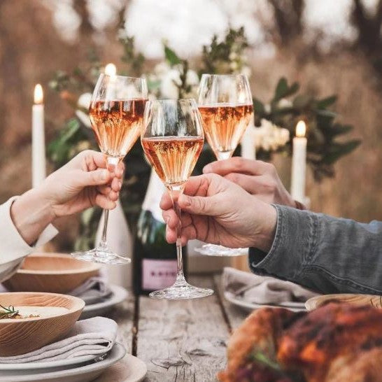 Set 4 Copas Champagne Rosé Riedel1#Sin color