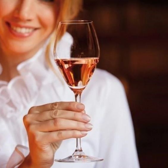 Set 4 Copas Champagne Rosé Riedel3#Sin color