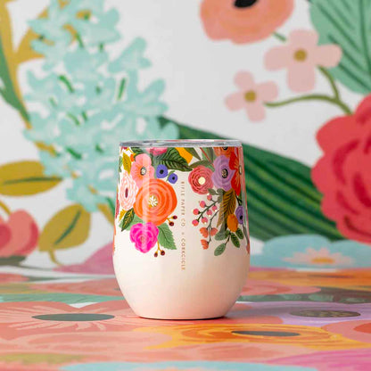 Copa Térmica Diseño 335 Ml Corkcicle12#crema / crema