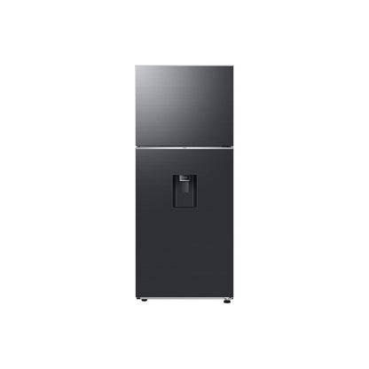 Refrigerador Top Mount Freezer Con Space Max 384 Lts  Samsung4#Refined Inox