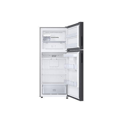 Refrigerador Top Mount Freezer Con Space Max 384 Lts  Samsung6#Refined Inox