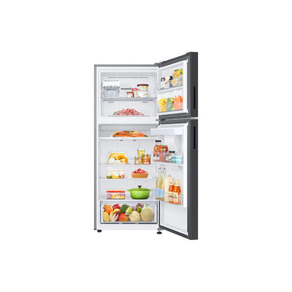 Refrigerador Top Mount Freezer Con Space Max 384 Lts  Samsung8#Refined Inox