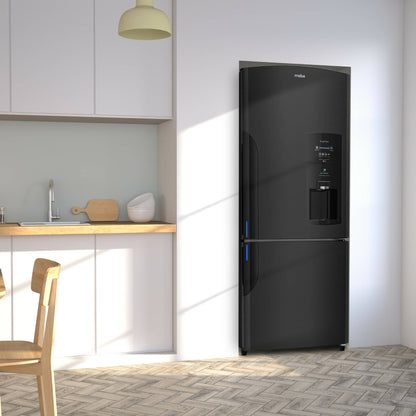 Refrigerador Bottom Freezer RMB1952BLCP0 520 Lts Mabe1#Gris