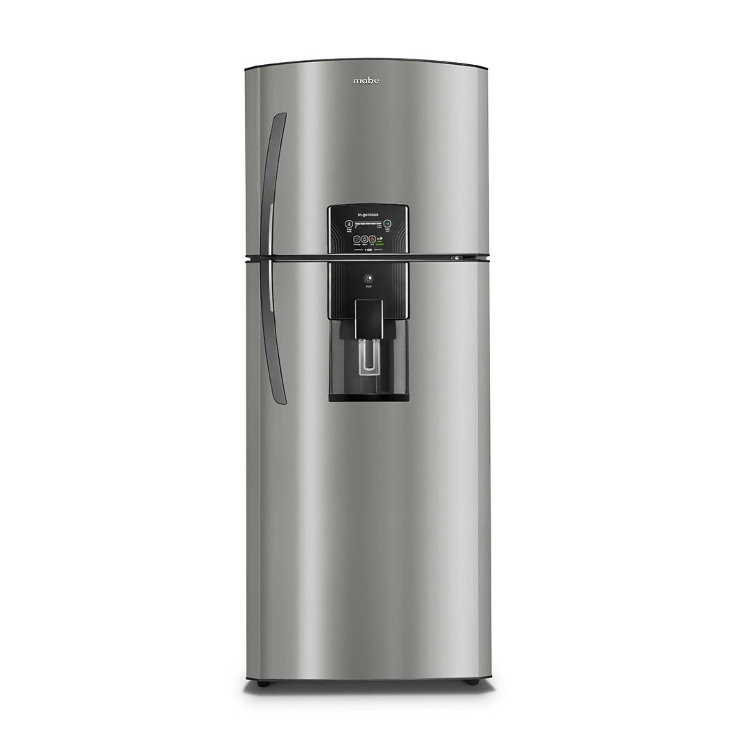 Refrigerador Top Freezer RMP410FZUU 400 Lts Mabe1#Acero