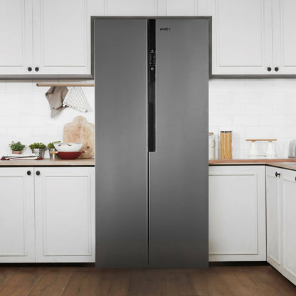 Refrigerador Side by Side MSC518LKRSS0 310 Lts Mabe1#Acero