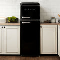 Refrigerador Top Freezer Retro LRT-210DFNR 203 Lts Libero1#Negro