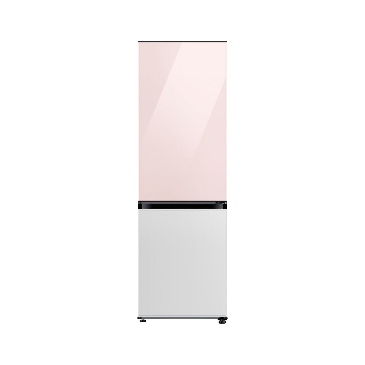 Refrigerador Smart BMF Bespoke 328 L Clean White/Pink2#Blanco|Rosado