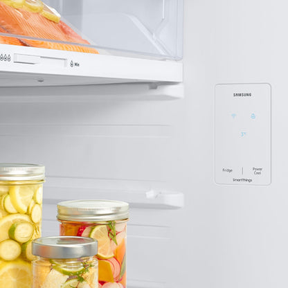 Refrigerador Top Mount Freezer Con Space Max 384 Lts  Samsung11#Refined Inox