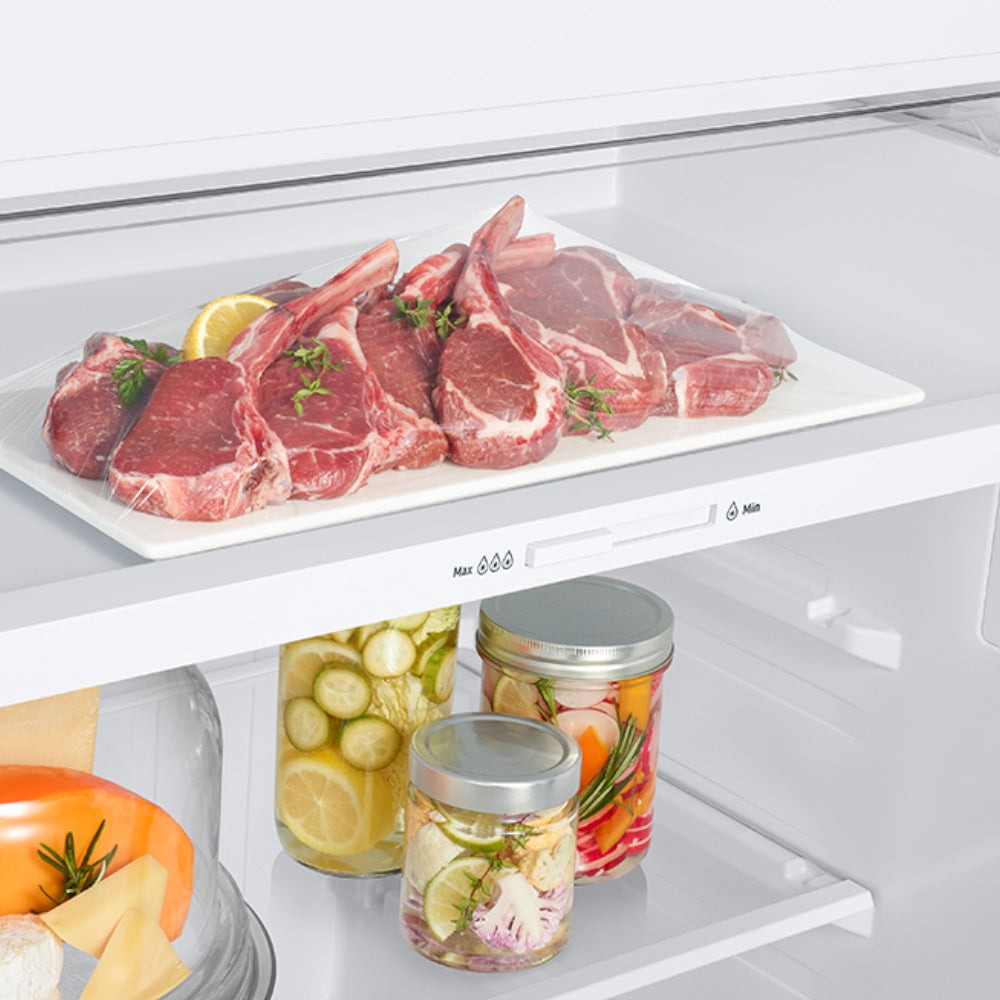 Refrigerador Top Mount Freezer Con Space Max 384 Lts  Samsung12#Refined Inox