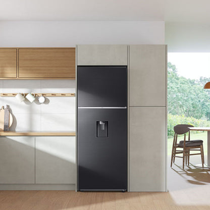 Refrigerador Top Mount Freezer Con Space Max 384 Lts  Samsung2#Refined Inox