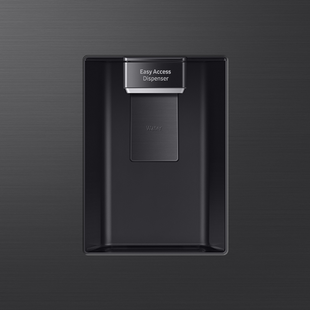 Refrigerador Top Mount Freezer Con Space Max 384 Lts  Samsung3#Refined Inox