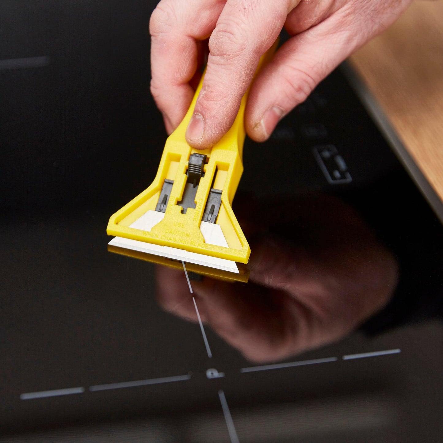 Repuesto Espátula de Limpieza Encimera Vitrocerámica e Inducción-Kitchen Center