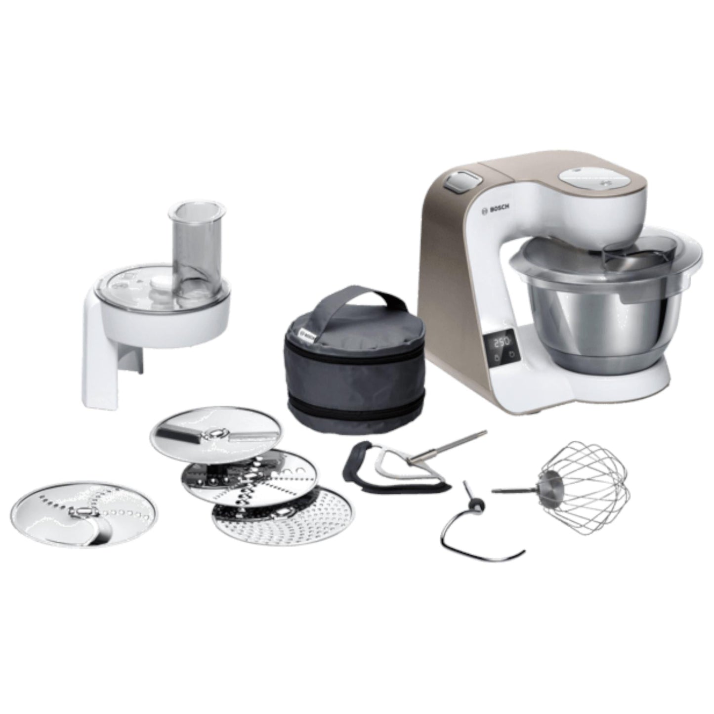 Robot de Cocina con Báscula MUM5XW10 Bosch2#Blanco
