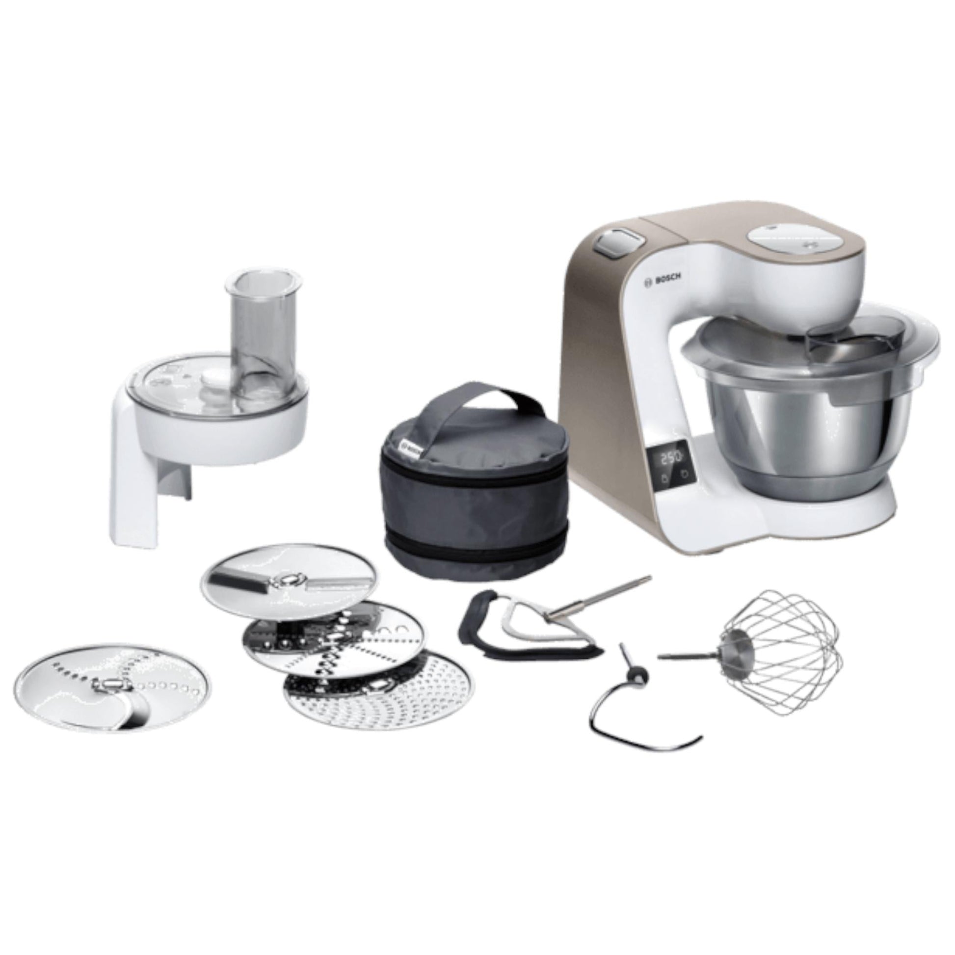 Robot de Cocina con Báscula MUM5XW10 Bosch2#Blanco