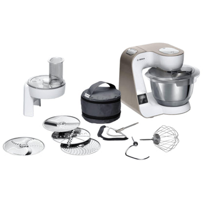 Robot de Cocina con Báscula MUM5XW10 Bosch2#Blanco