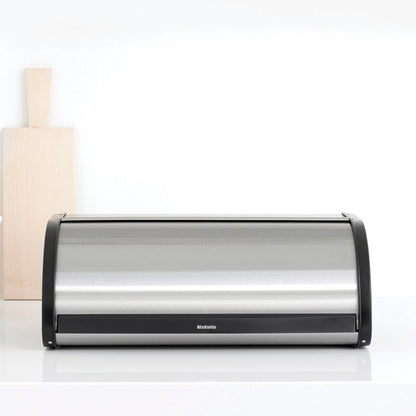 Panera De Tapa Deslizante Brabantia2#Plateado