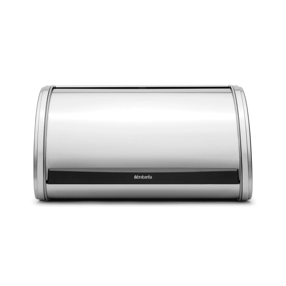 Panera De Tapa Deslizante Mediana Brabantia2#Plateado