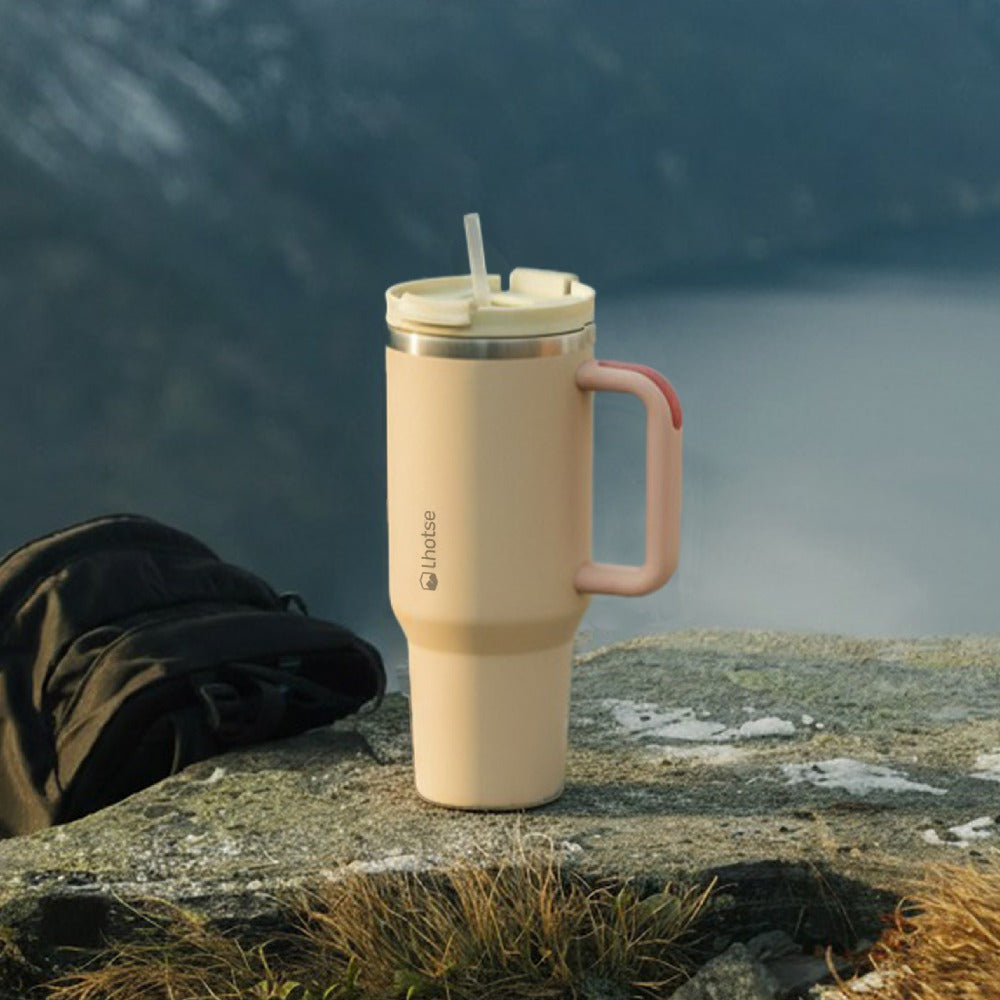 Vaso Térmico Tumbler 1.18 Lts Lhotse9#Beige / Beige