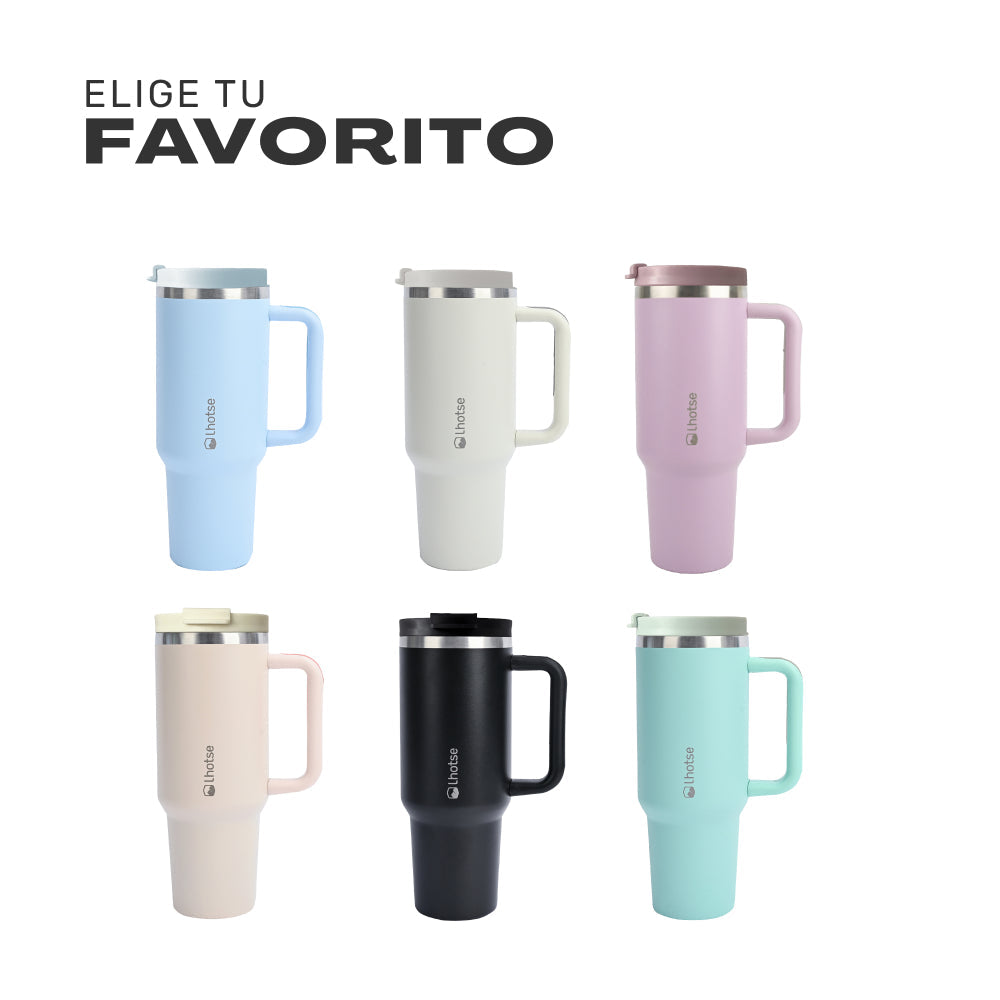 Vaso Térmico Tumbler 1.18 Lts Lhotse11#Beige