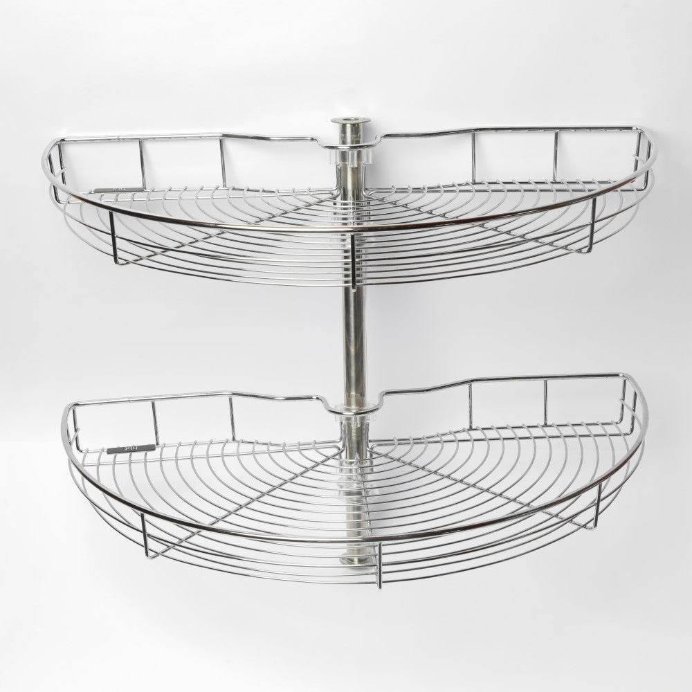 Rotonda Media Luna Puerta 450mm Cromada HBT3#Gris