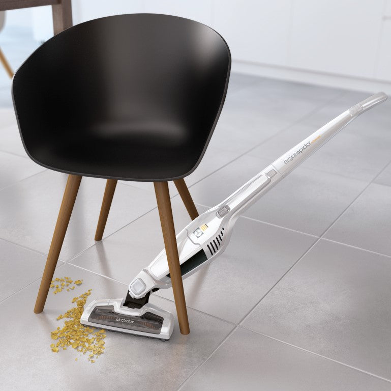Aspiradora Vertical Inalámbrica Ergorapido Ciclónica 2 en 1 ERGO21 Electrolux3#Blanco