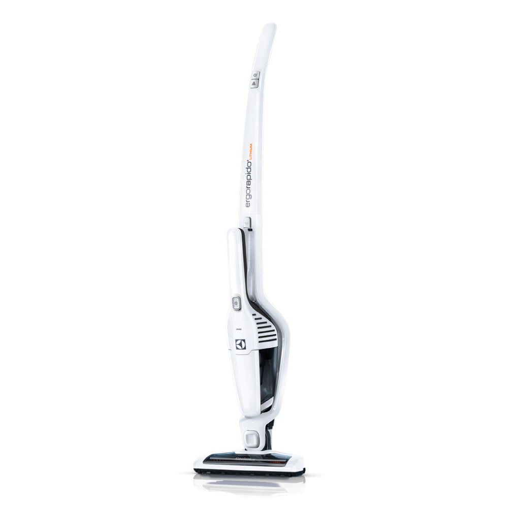 Aspiradora Vertical Inalámbrica Ergorapido Ciclónica 2 en 1 ERGO21 Electrolux4#Blanco