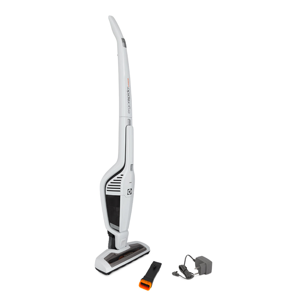 Aspiradora Vertical Inalámbrica Ergorapido Ciclónica 2 en 1 ERGO21 Electrolux5#Blanco