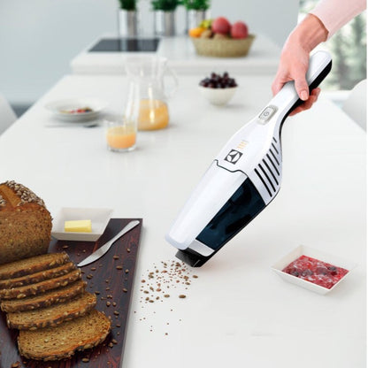 Aspiradora Vertical Inalámbrica Ergorapido Ciclónica 2 en 1 ERGO21 Electrolux1#Blanco