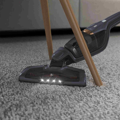 Aspiradora Vertical Inalámbrica Ergorapido 2 en 1 Led frontal ERG25N Electrolux6#Azul