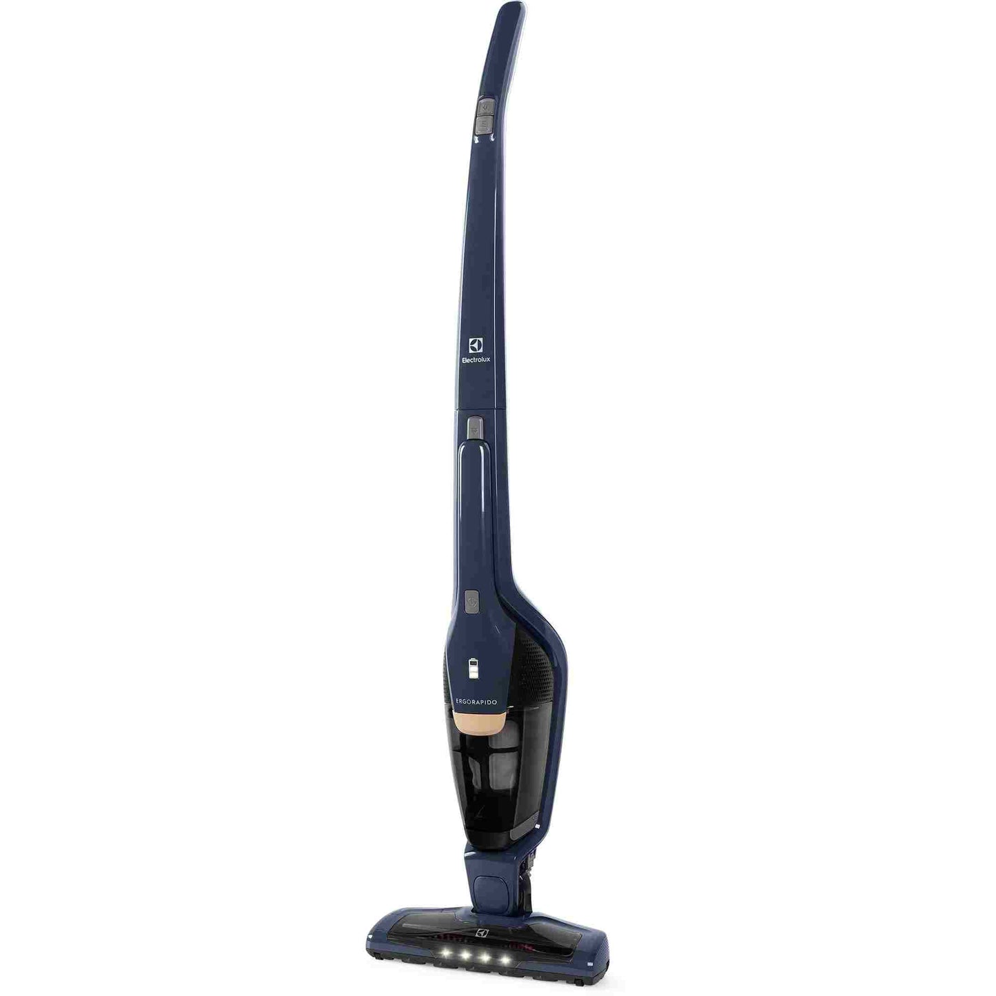 Aspiradora Vertical Inalámbrica Ergorapido 2 en 1 Led frontal ERG25N Electrolux4#Azul