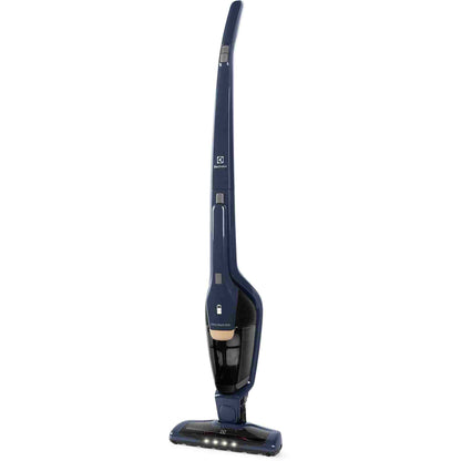 Aspiradora Vertical Inalámbrica Ergorapido 2 en 1 Led frontal ERG25N Electrolux4#Azul