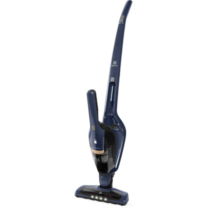 Aspiradora Vertical Inalámbrica Ergorapido 2 en 1 Led frontal ERG25N Electrolux5#Azul